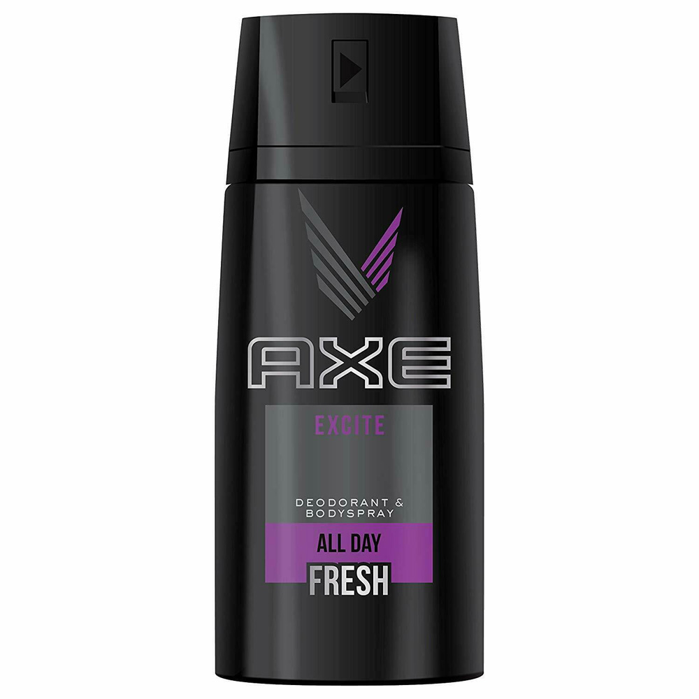 AXE DEODORANT SPRAY 150 ML (UK) EXCITE