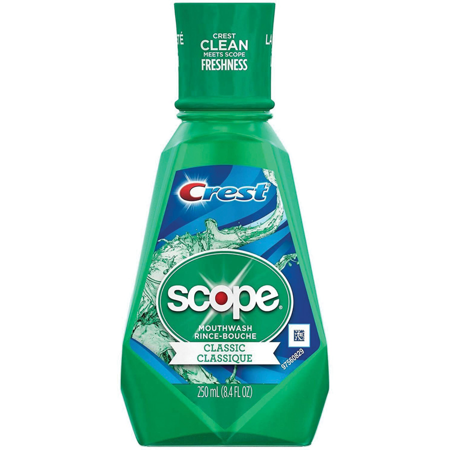 SCOPE MOUTHWASH 8.4 OZ / 250 ML CLASSIC ORIGINAL MINT