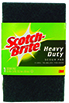 SCOTCH BRITE SCOURING PADS 6 X 4 IN HEAVY DUTY