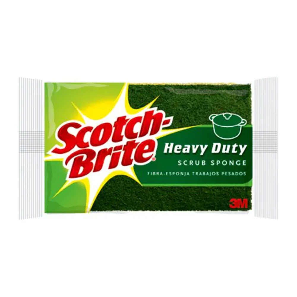 SCOTCH BRITE SCRUB SPONGE 1 PK NON-SCRATCH