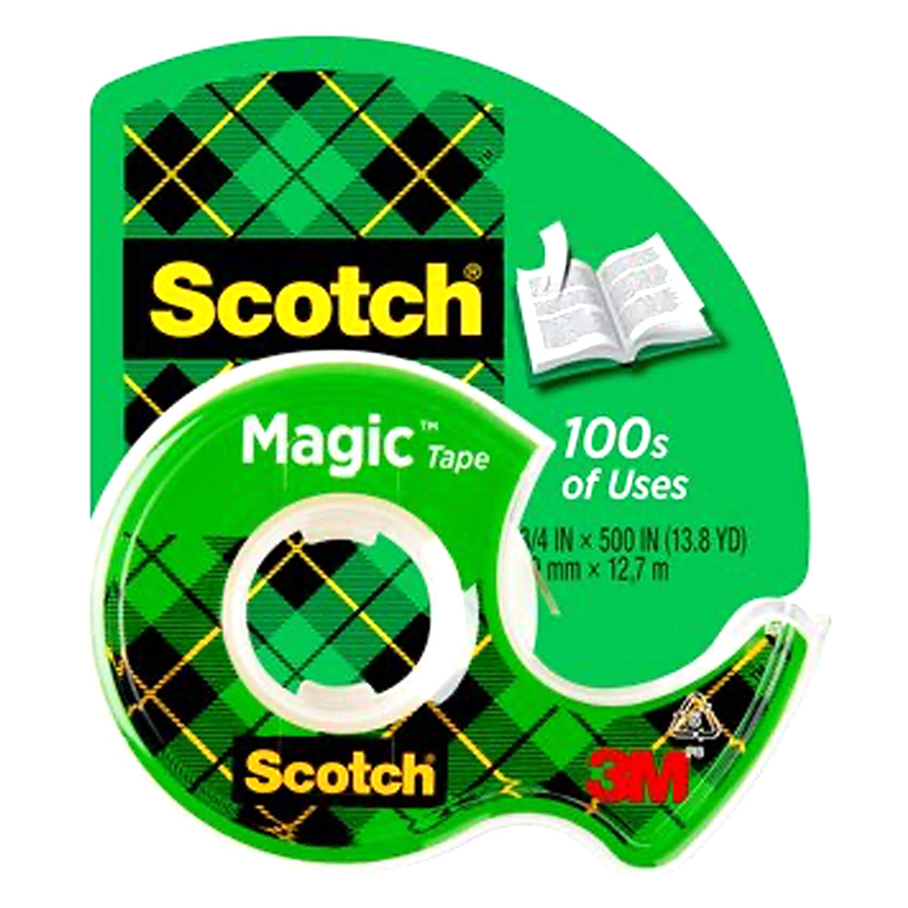 SCOTCH MAGIC TAPE 0.5IN