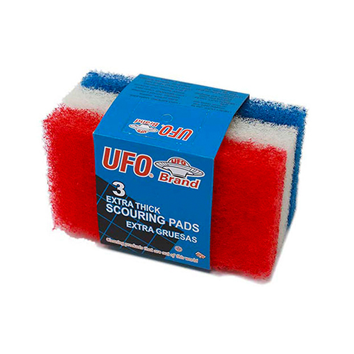 SCOURING PADS 3 CT XTRA THICK
