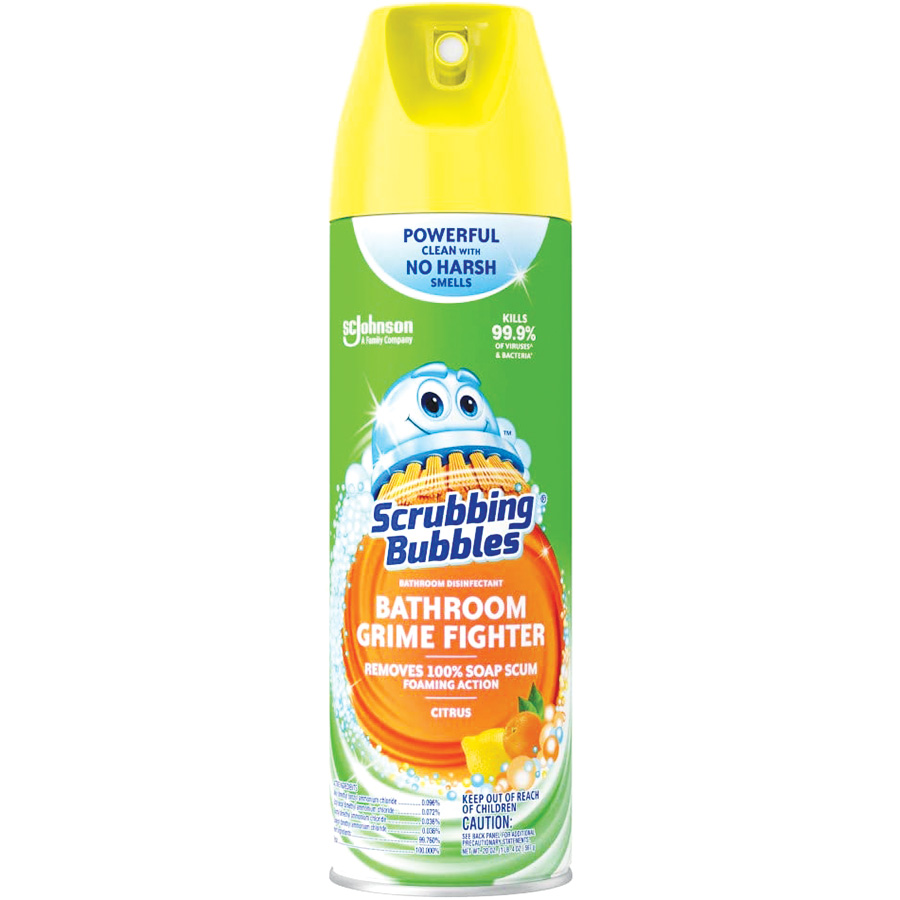 SCRUBBING BUBBLES BATHROOM GIRME FIGHTER 20 OZ CITRUS SCENT