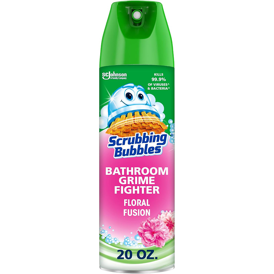 SCRUBBING BUBBLES BATHROOM GIRME FIGHTER 20 OZ FLURAL FUSION