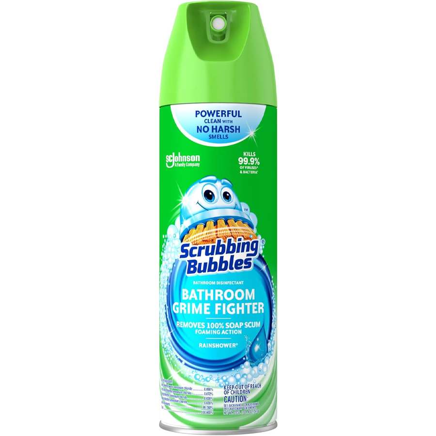 SCRUBBING BUBBLES BATHROOM GIRME FIGHTER 20 OZ RAINSHOWER