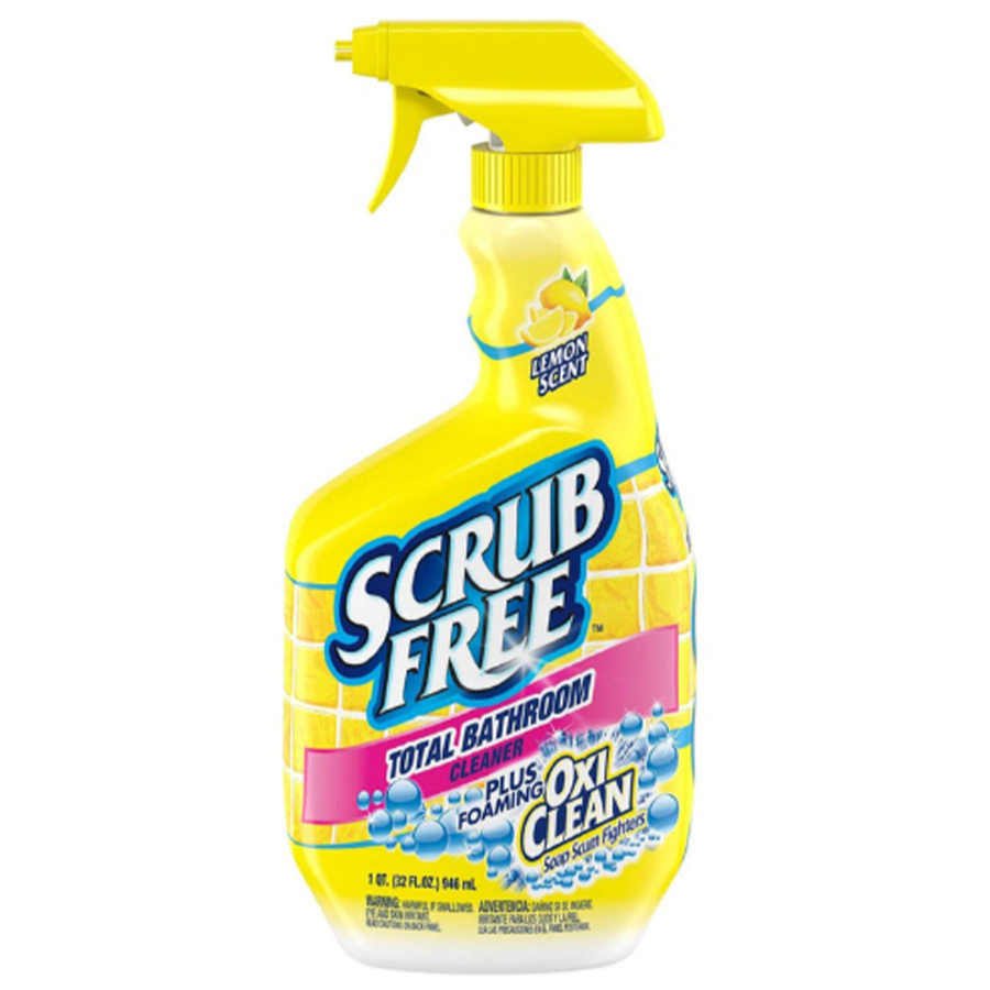 SCRUBBING BUBBLES BUBBLY BLEACH 32 OZ LEMON BATHROOM CLEANER