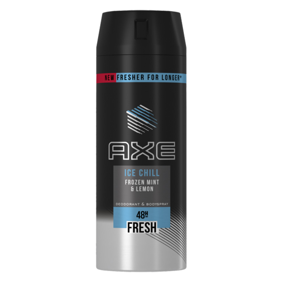 AXE DEODORANT SPRAY 150 ML (UK) ICE CHILL