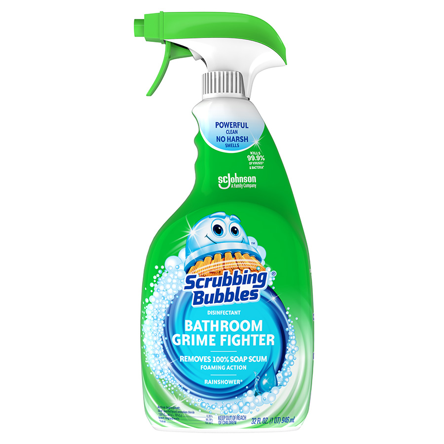 SCRUBBING BUBBLES BUBBLY BLEACH 32 OZ RAINSHOWER