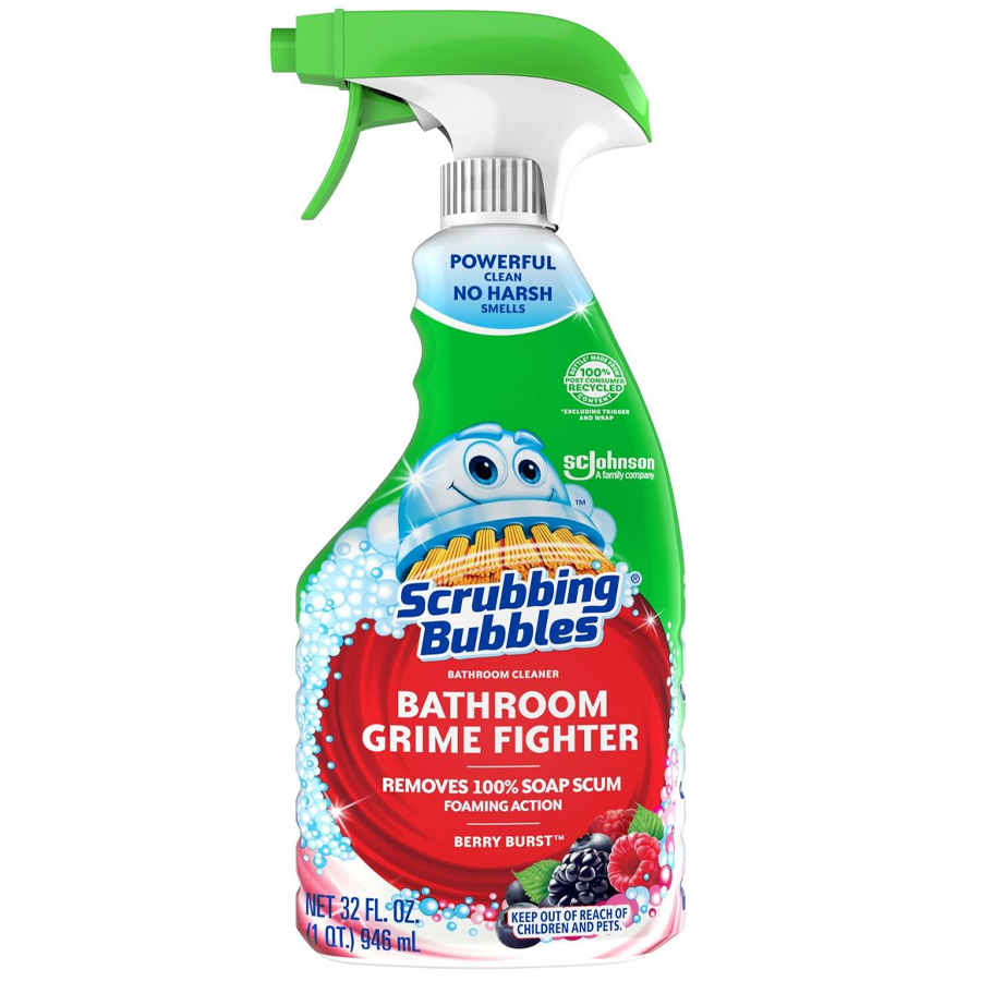 SCRUBBING BUBBLES BUBBLY BLEACH GEL 24 OZ BERRY BURST
