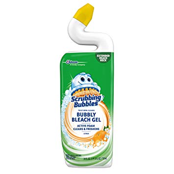 SCRUBBING BUBBLES BUBBLY BLEACH GEL 24 OZ CITRUS