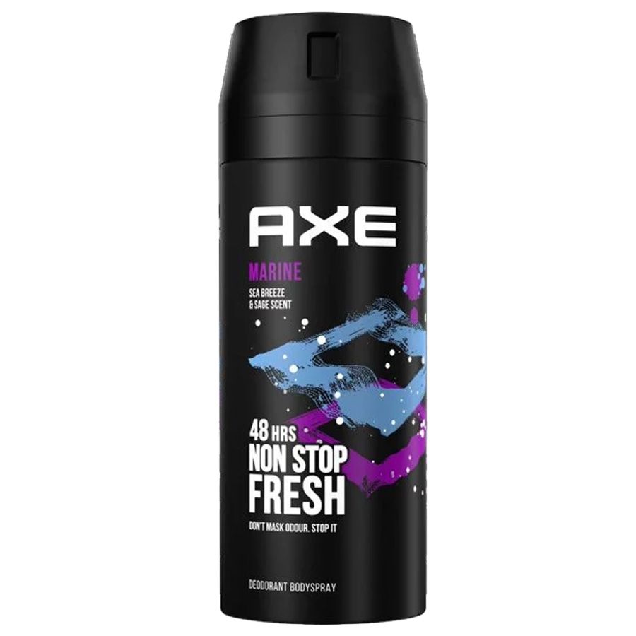 AXE DEODORANT SPRAY 150 ML (UK) MARINE