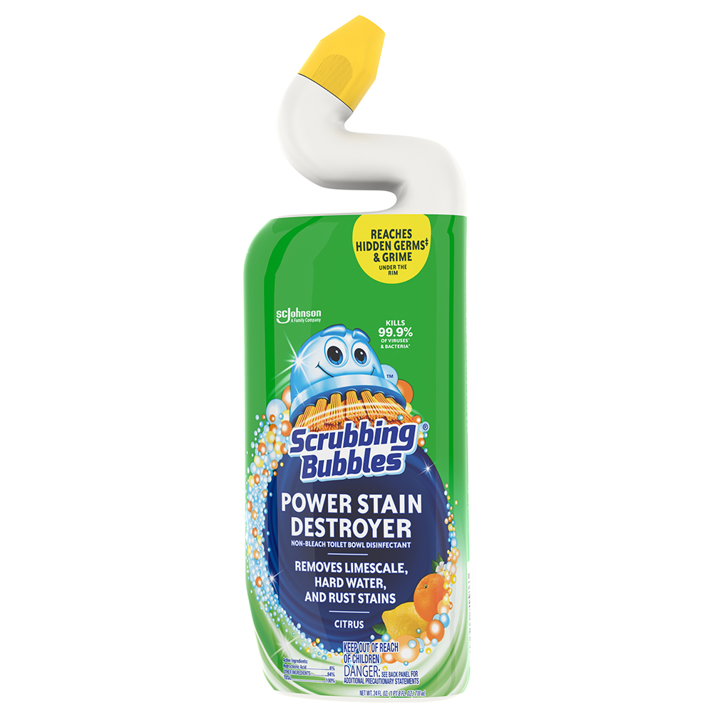 SCRUBBING BUBBLES POWER STAIN DESTROYER 24 OZ CITRUS