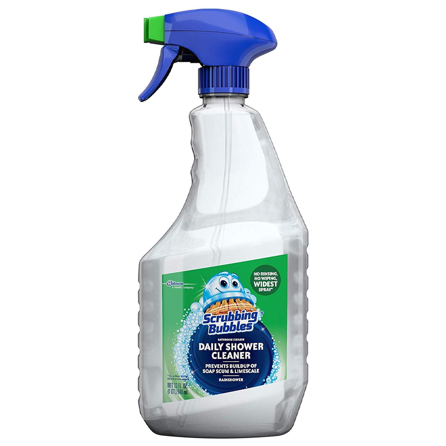 SCRUBBING BUBBLES SHOWER CLEANER 32 OZ DAILY WITH TRIGGER