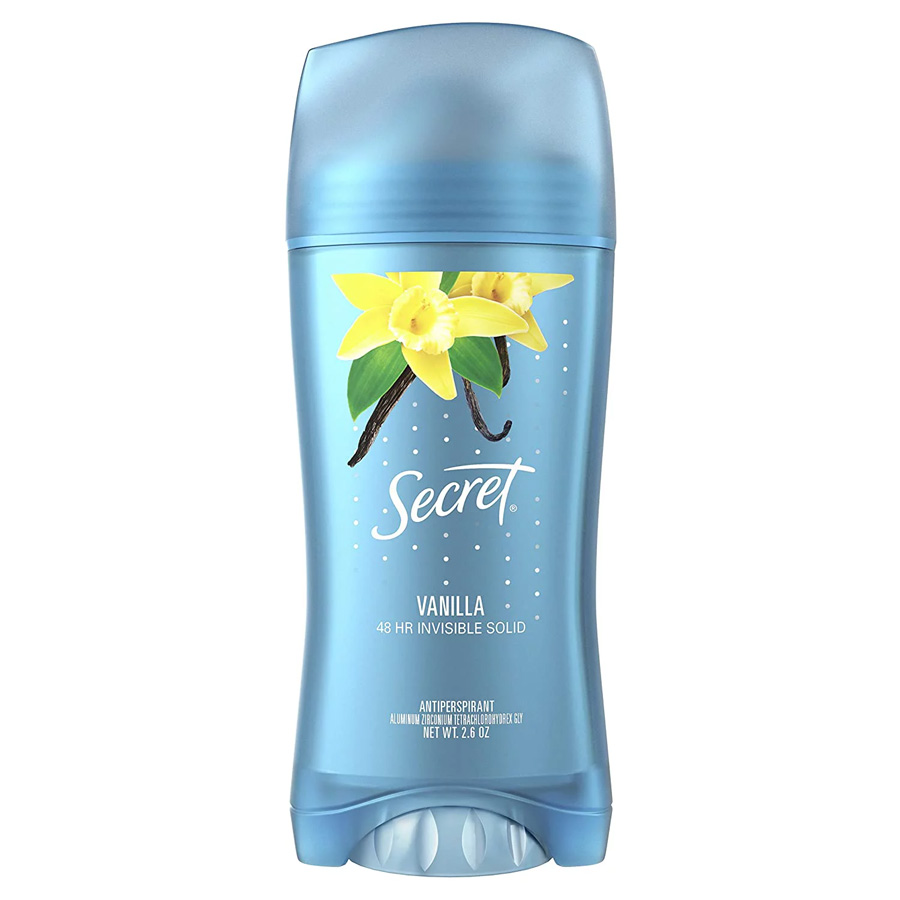 SECRET CLEAR GEL STICK 2.6 OZ COZY VANILLA