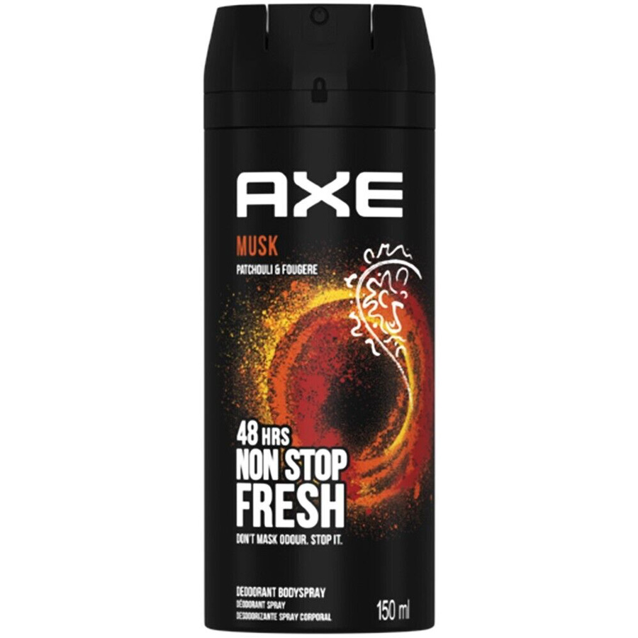 AXE DEODORANT SPRAY 150 ML (UK) MUSK POLAR