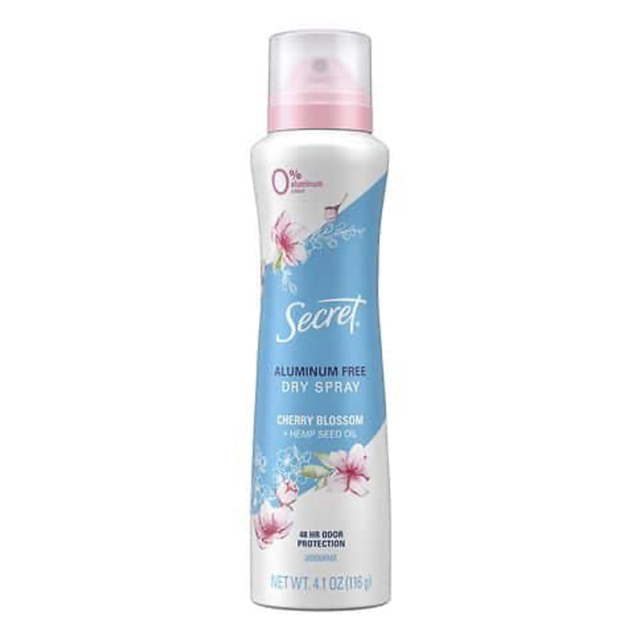SECRET DEO SPRAY 4.1 OZ CHERRY BLOSSOM