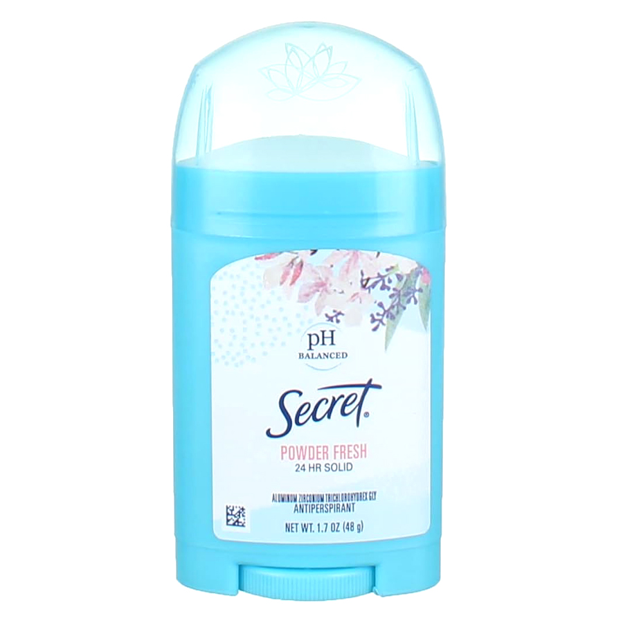 SECRET DEO STICK 1.7 OZ POWDER FRESH
