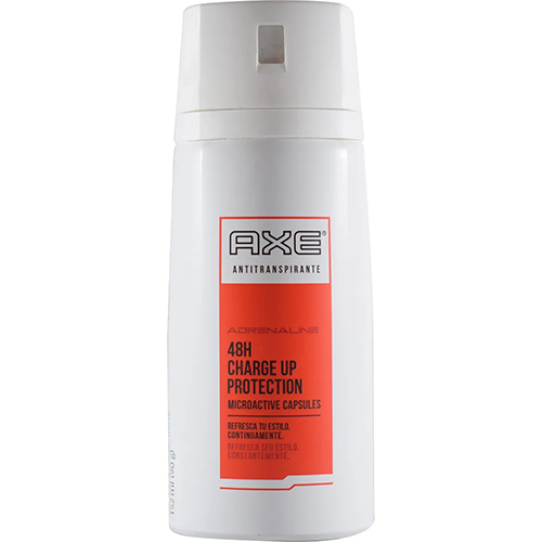AXE DEODORANT SPRAY 150 ML ADRENALIN