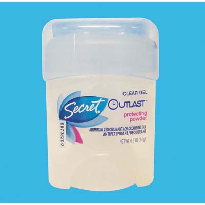 SECRET DEODORANT OUTLAST INVISABLE SOLID 0.5 OZ