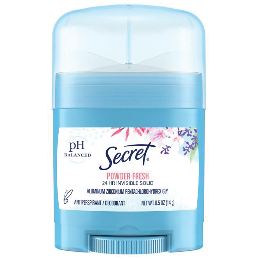 SECRET DEODORANT STICK 0.5 OZ POWDER FRESH