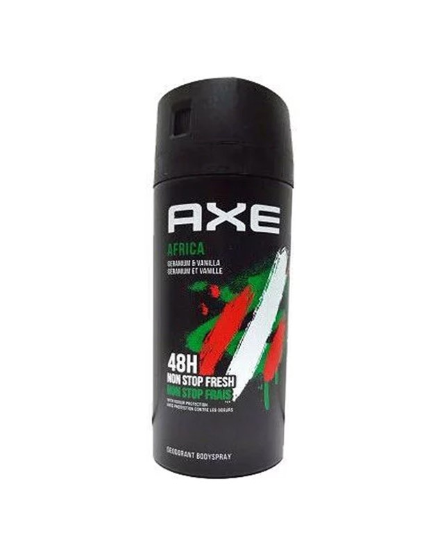 AXE DEODORANT SPRAY 150 ML AFRICA
