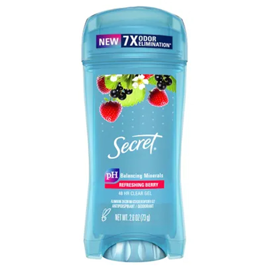 SECRET DEODORANT STICK 2.6 OZ CG FRESH BERRY
