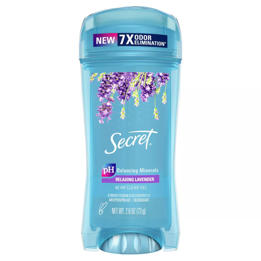 SECRET DEODORANT STICK 2.6 OZ CG LAVENDER