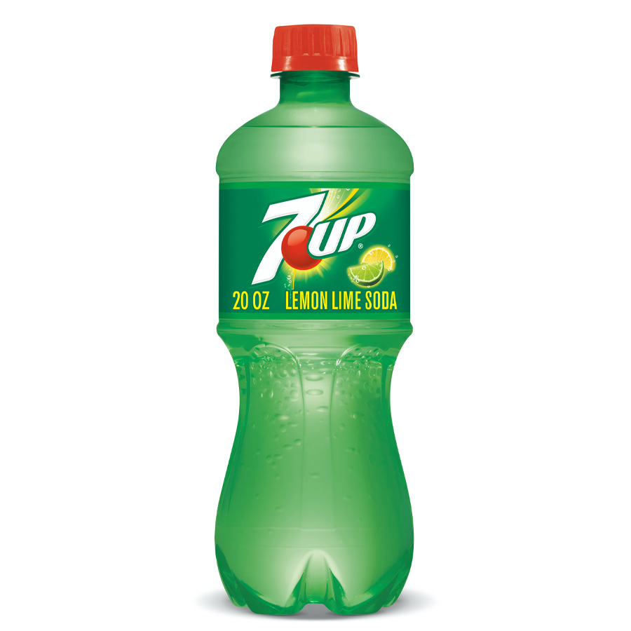 7UP SODA 20 OZ ORIGINAL