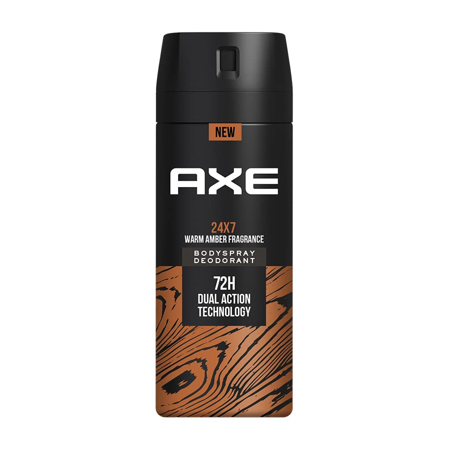 AXE DEODORANT SPRAY 150 ML AMBER RECHARGE