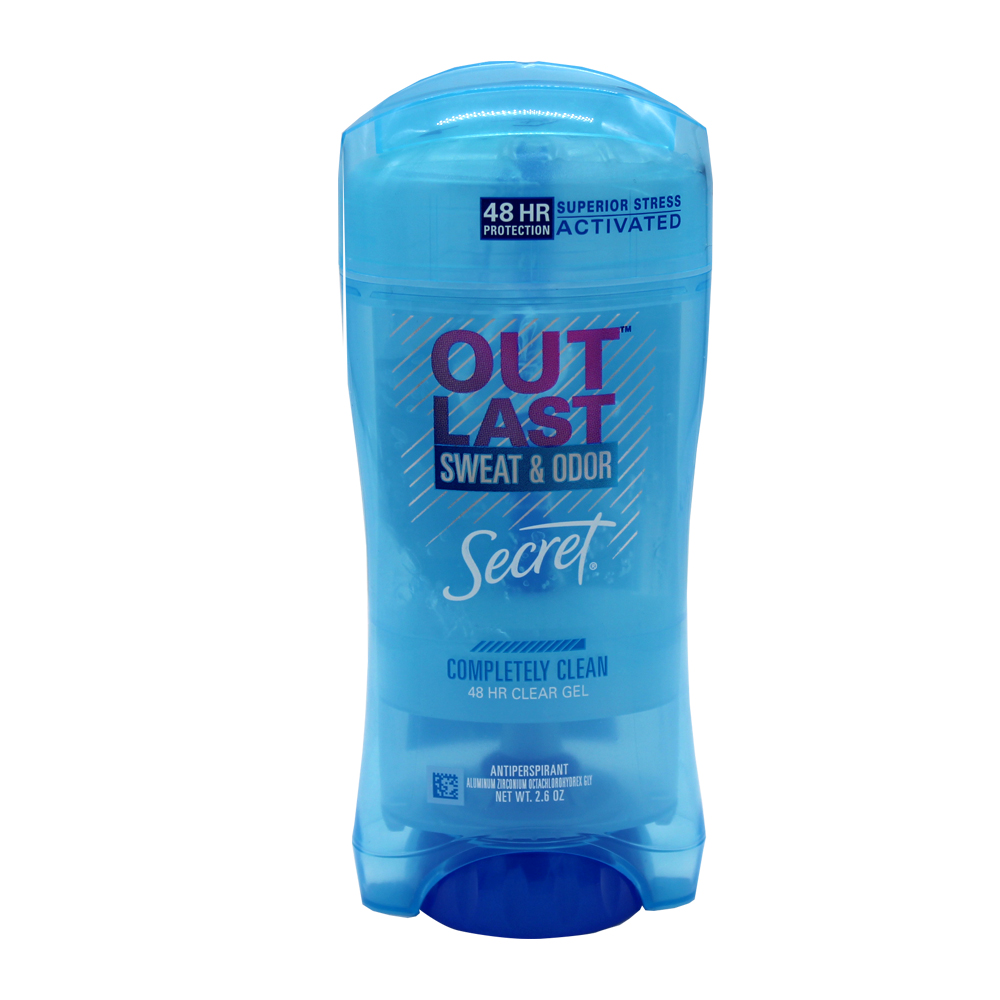 SECRET DEODORANT STICK 2.6 OZ CLINICAL WICKEDLY WONDERFUL