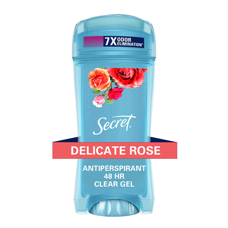 SECRET DEODORANT STICK 2.6 OZ DELICATE ROSE SCENT