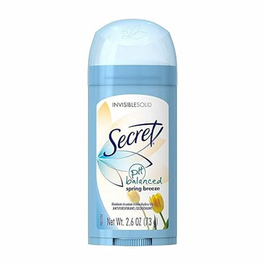 SECRET DEODORANT STICK 2.6 OZ IS SPRING BREEZE