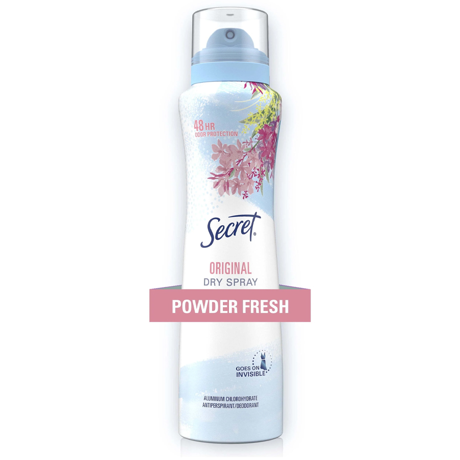 SECRET DRY SPAY ANTIPERSPIRANT AND DEODORANT 4.1 OZ POWDER FRESH FOR WOMEN