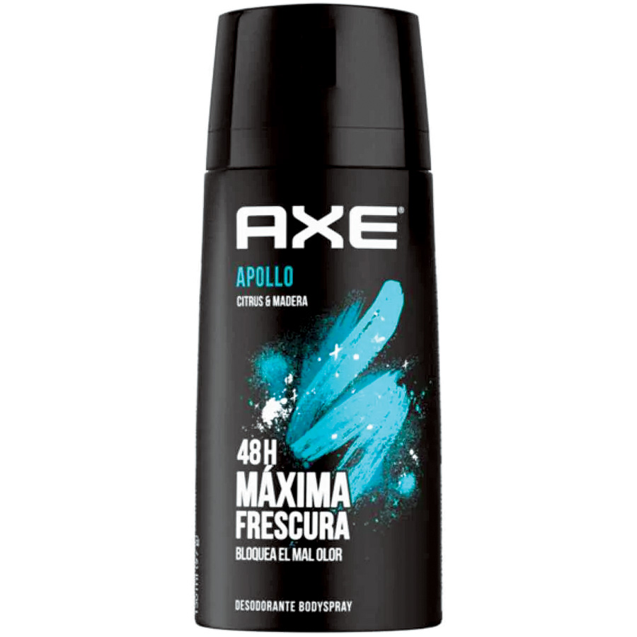 AXE DEODORANT SPRAY 150 ML APOLLO CITRUS & MADERA