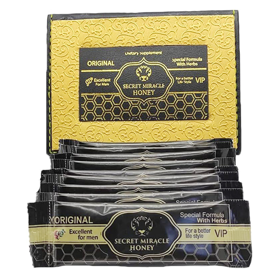 SECRET MALE SUPPLEMENT 1 CT MIRACLE HONEY ORIGINAL