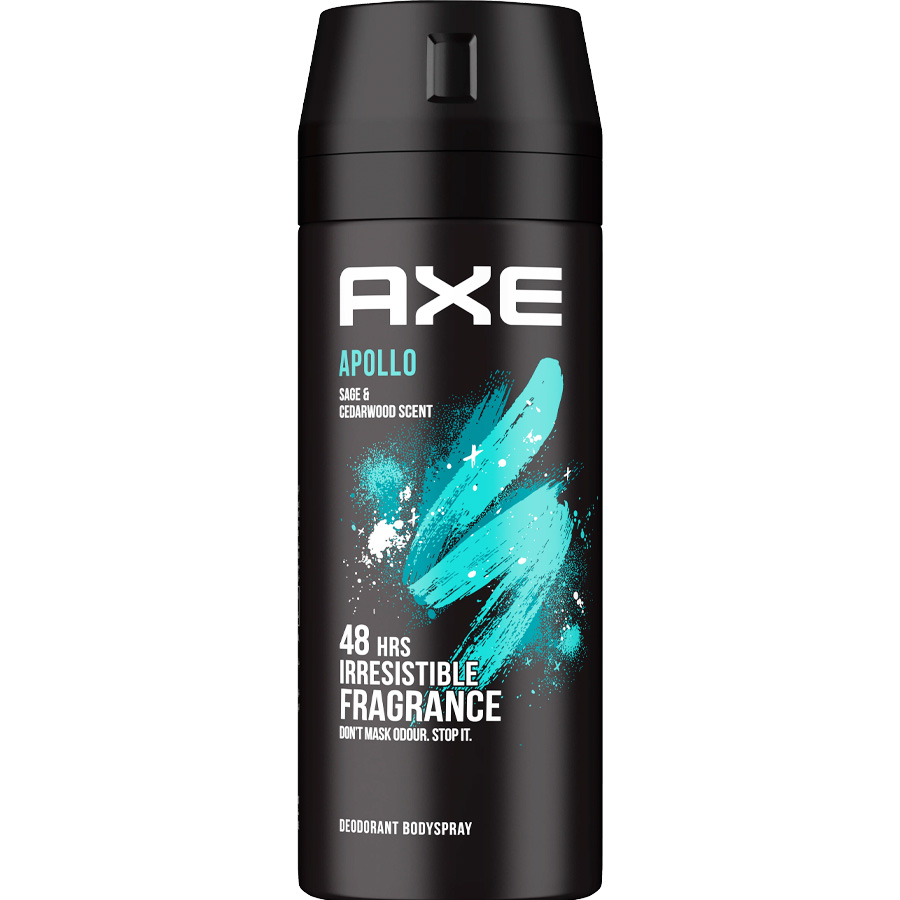 AXE DEODORANT SPRAY 150 ML APPOLLO
