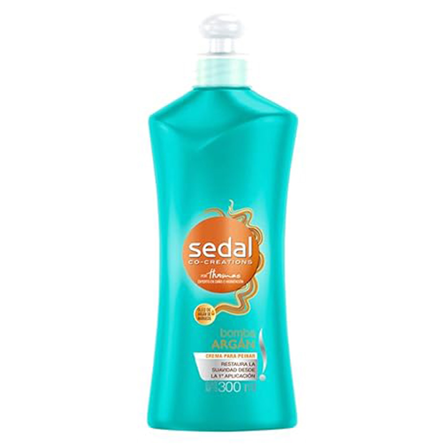 SEDAL HAIR CREAM 300 ML BOMBA ARGAN