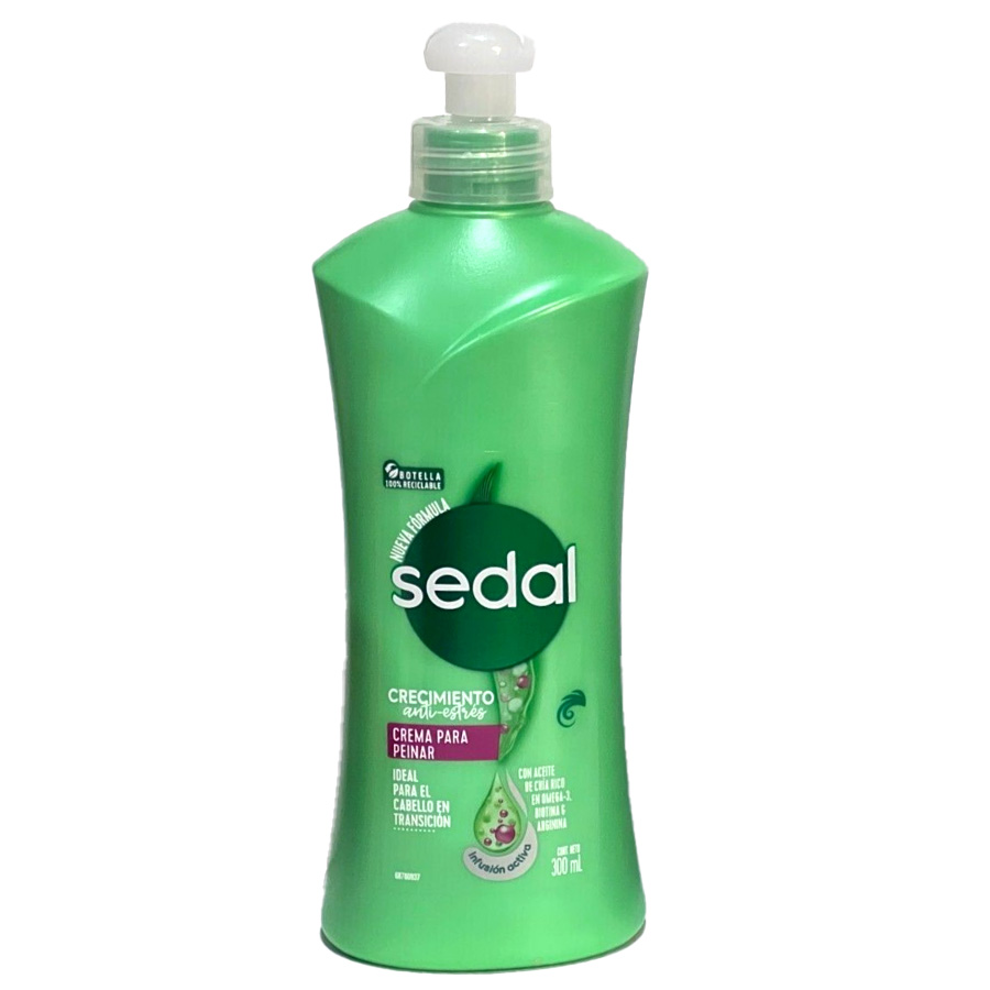 SEDAL HAIR CREAM 300 ML CRECIMIENTO ANTI-ESTRES