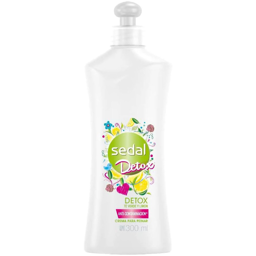 SEDAL HAIR CREAM 300 ML DETOX