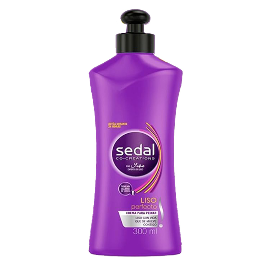 SEDAL HAIR CREAM 300 ML LISO PERFECTO