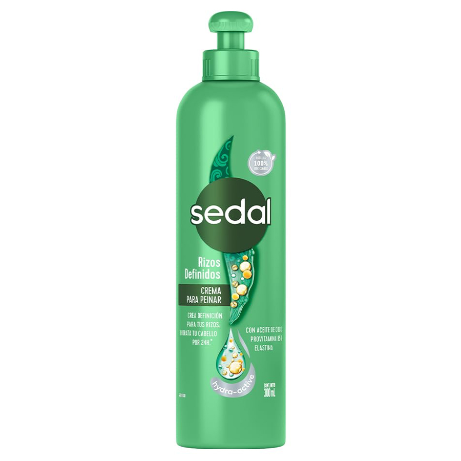 SEDAL HAIR CREAM 300 ML SOS DEFINIDOS P/PEINAR