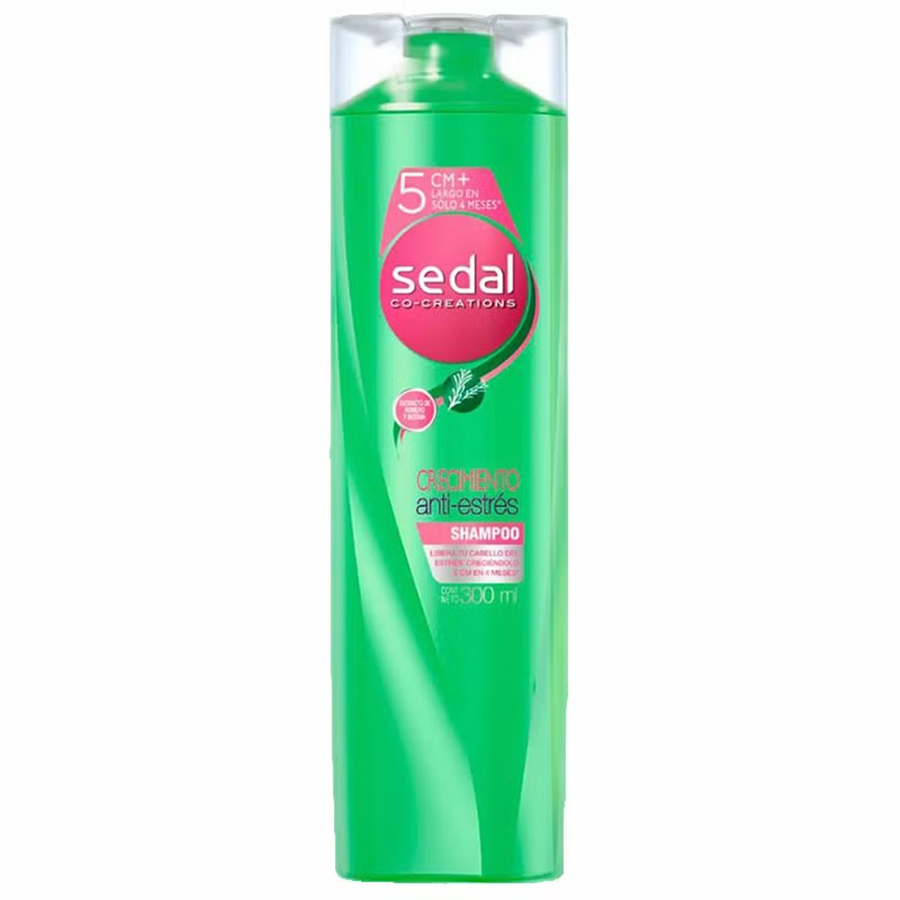 SEDAL SHAMPOO 300 ML CRECIMIENTO ANTI-ESTRES