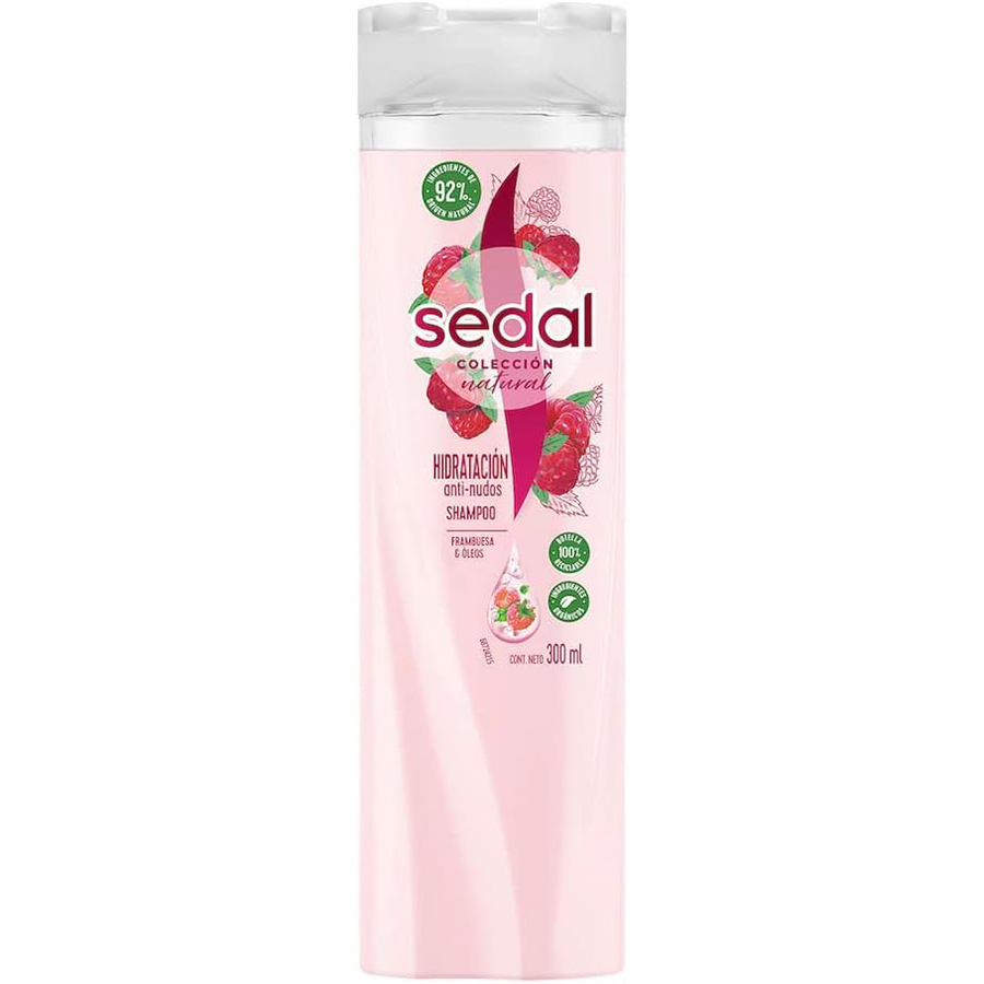 SEDAL SHAMPOO 300 ML HIDRATACION ANTI NUDOS