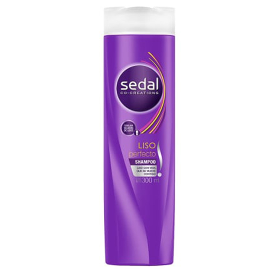 SEDAL SHAMPOO 300 ML LISO PERFECTO