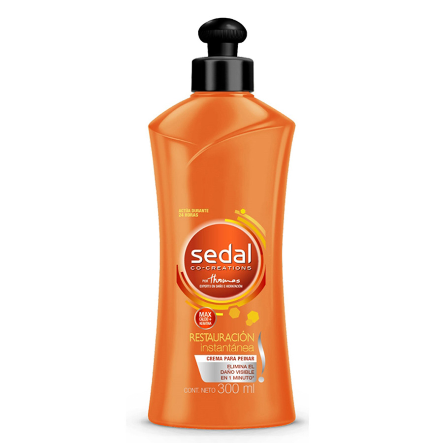 SEDAL SHAMPOO 300 ML REST INSTANTANEA