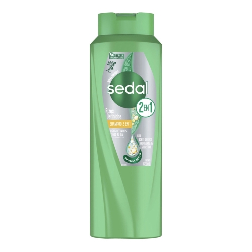 SEDAL SHAMPOO 620 ML 2 IN 1 RIZOS DEFINIDOS