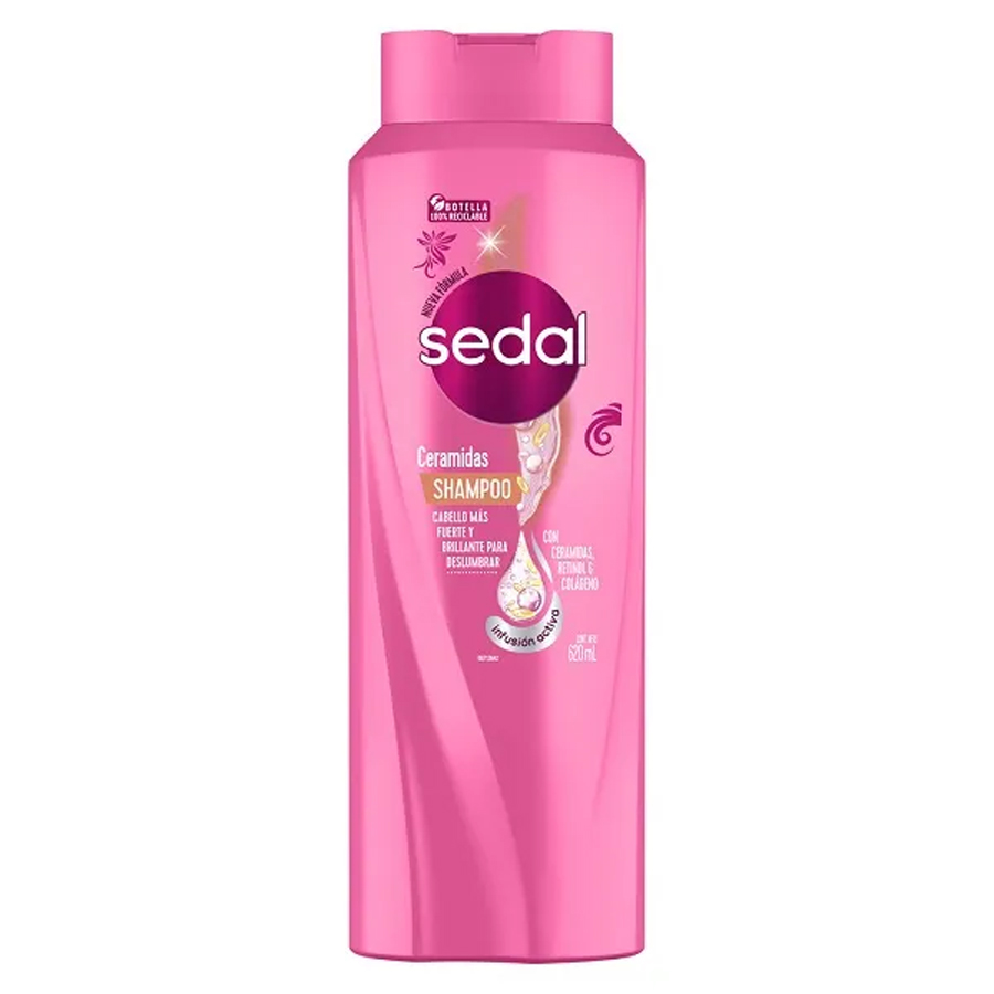 SEDAL SHAMPOO 620 ML CERAMIDAS