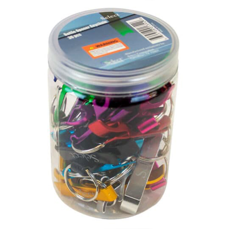 SELECT BOTTLE OPENER 1 CT KEYCHAIN JAR