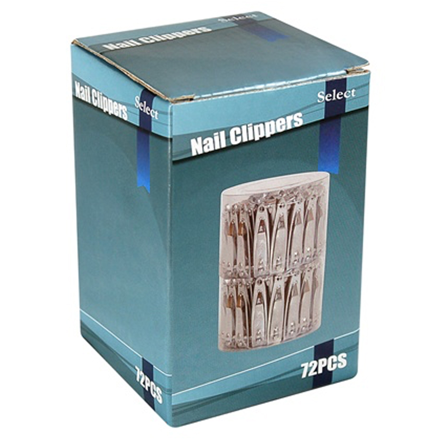 SELECT NAIL CLIPPER 72 CT