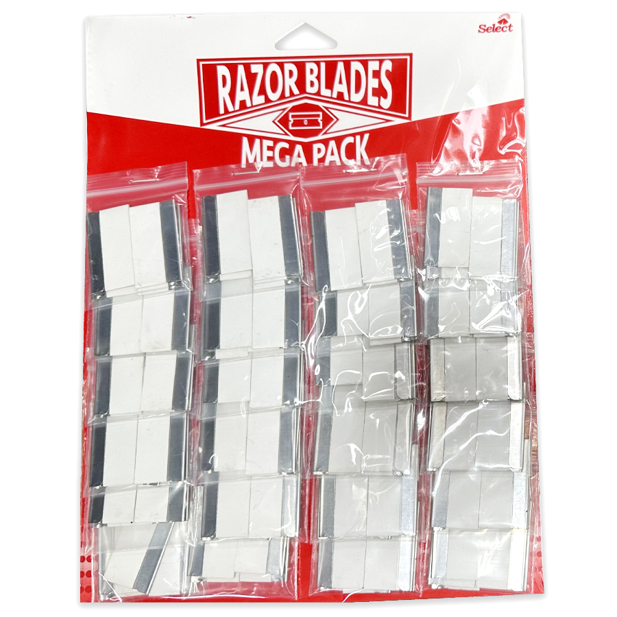 SELECT SINGLE EDGE BLADES 5 CT X 24 MEGA PACK CARD